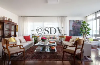 Apartamento com 4 quartos à venda na rua bela cintra, 1222, jardim américa, são paulo por r$ 4.600.000