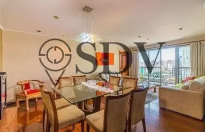 Apartamento com 4 quartos à venda na rua aimberê, 279, perdizes, são paulo por r$ 1.600.000
