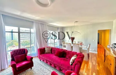 Apartamento com 3 quartos à venda na alameda tietê, 588, jardim américa, são paulo por r$ 2.350.000