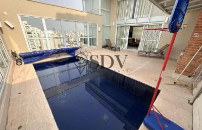 Cobertura com 4 quartos à venda na rua fábia, 610, vila romana, são paulo por r$ 6.900.000