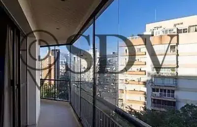 Apartamento com 4 quartos à venda na rua gabriele d'annunzio, 1193, campo belo, são paulo por r$ 2.350.000