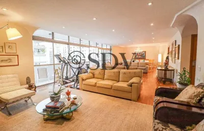 Apartamento com 4 quartos à venda na rua peixoto gomide, 1572, jardim américa, são paulo por r$ 5.750.000