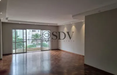 Apartamento com 3 quartos à venda na avenida rouxinol, 1400, moema, são paulo por r$ 1.900.000
