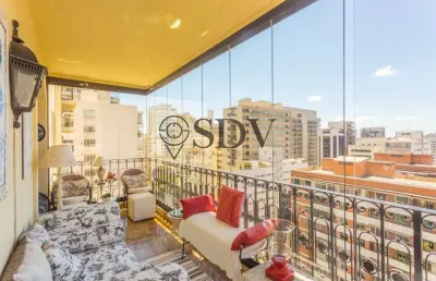 Apartamento com 4 quartos à venda na rua são vicente de paulo, 502, santa cecília, são paulo por r$ 5.400.000