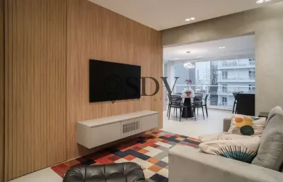 Apartamento com 3 quartos à venda na alameda dos jurupis, 1267, indianópolis, são paulo por r$ 2.500.000