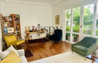 Apartamento com 1 quarto à venda na rua josé maria lisboa, 1274, jardim américa, são paulo por r$ 2.140.000