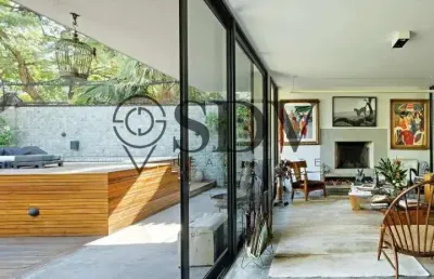 Casa com 2 quartos à venda na rua evezu, 528, alto de pinheiros, são paulo por r$ 4.400.000