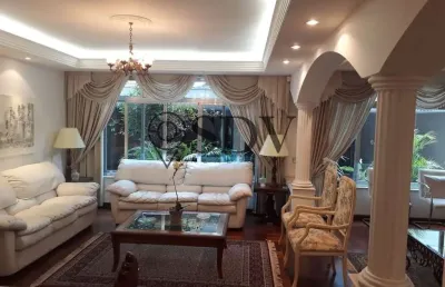 Casa em condomínio fechado com 5 quartos à venda na rua pirandello, 750, brooklin, são paulo por r$ 4.700.000