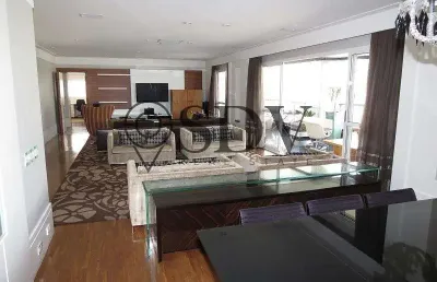 Apartamento com 4 quartos à venda na alameda dos tupiniquins, 426, planalto paulista, são paulo por r$ 7.590.000