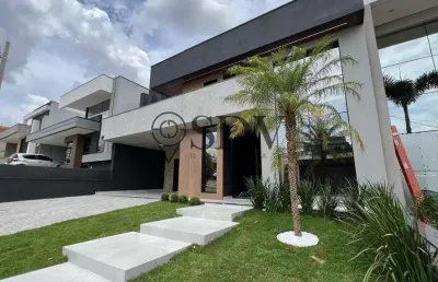 Casa em condomínio fechado com 3 quartos à venda na rua betty hass de campos, 721, residencial milano, indaiatuba por r$ 1.665.000