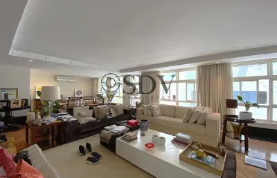 Apartamento com 3 quartos à venda na rua josé maria lisboa, 1168, jardim américa, são paulo por r$ 2.800.000