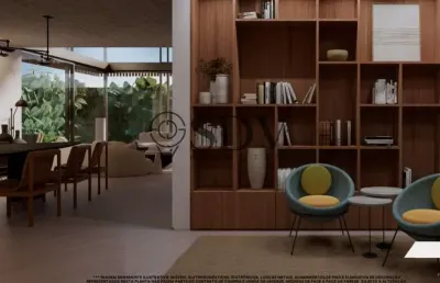 Casa em condomínio fechado com 3 quartos à venda na rua palmares, 875, brooklin, são paulo por r$ 6.895.000