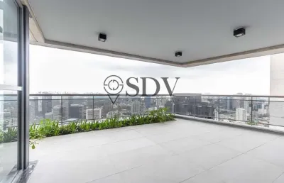 Cobertura com 4 quartos à venda na avenida roque petroni júnior, 630, brooklin, são paulo por r$ 7.500.000