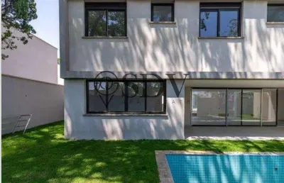 Casa em condomínio fechado com 4 quartos à venda na rua josé gambarini, 68, jardim cordeiro, são paulo por r$ 8.510.000