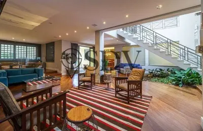 Casa em condomínio fechado com 5 quartos à venda na rua arataca, 250, chácara monte alegre, são paulo por r$ 4.800.000