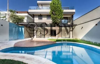 Casa com 4 quartos à venda na maestro chiaffarelli, 308, jardim paulista, são paulo por r$ 18.000.000