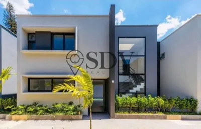 Casa em condomínio fechado com 4 quartos à venda na rua vicente leporace, 344, brooklin, são paulo por r$ 4.500.000
