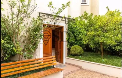 Casa em condomínio fechado com 4 quartos à venda na rua job lane, 590, jardim petrópolis, são paulo por r$ 3.990.000