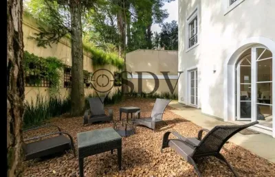 Casa em condomínio fechado com 4 quartos à venda na rua job lane, 1090, jardim petrópolis, são paulo por r$ 3.980.000