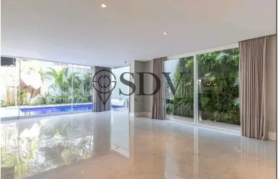 Casa em condomínio fechado com 4 quartos à venda na alameda calicut, 72, chácara santo antônio, são paulo por r$ 12.500.000