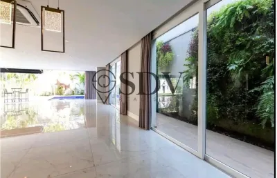 Casa em condomínio fechado com 4 quartos à venda na alameda calicut, 72, chácara santo antônio, são paulo por r$ 7.200.000