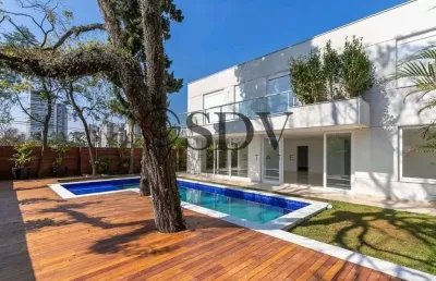 Casa em condomínio fechado com 4 quartos à venda na rua zacarias de gois, 252, brooklin, são paulo por r$ 9.190.000