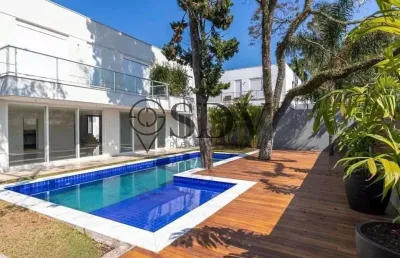 Casa em condomínio fechado com 4 quartos à venda na rua zacarias de gois, 252, brooklin, são paulo por r$ 9.180.000