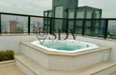 Cobertura com 2 quartos à venda na rua constantino de sousa, 914, campo belo, são paulo por r$ 1.562.000