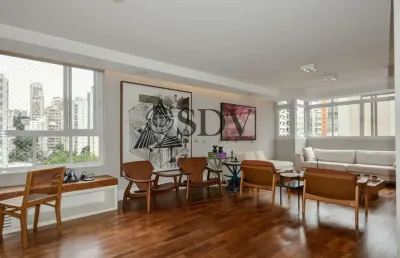 Apartamento com 3 quartos à venda na rua peixoto gomide, 1888, jardim paulista, são paulo por r$ 4.000.000