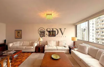 Apartamento com 3 quartos à venda na rua guarará, 103, jardim paulista, são paulo por r$ 3.000.000