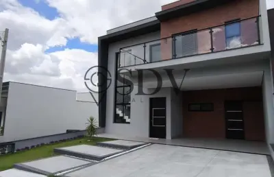 Casa em condomínio fechado com 3 quartos à venda na rodovia lix da cunha, 5100, residencial evidências, indaiatuba por r$ 1.985.000