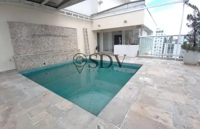 Cobertura com 4 quartos à venda na rua joaquim antunes, 570, pinheiros, são paulo por r$ 11.850.000