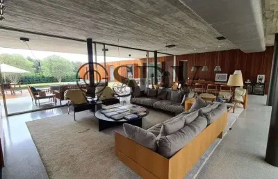 Casa em condomínio fechado com 5 quartos à venda na dos flamboyants, 700, indaiatuba, porto feliz por r$ 25.000.000