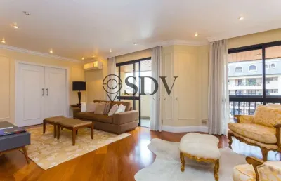 Apartamento com 3 quartos à venda na alameda jaú, 1477, jardim paulista, são paulo por r$ 3.978.000