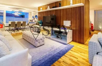 Casa com 3 quartos à venda na rua flávio queirós morais, 200, pacaembu, são paulo por r$ 5.650.000