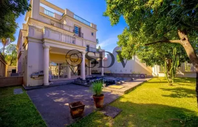Casa em condomínio fechado com 5 quartos à venda na rua bragança, 127, pacaembu, são paulo por r$ 16.000.000