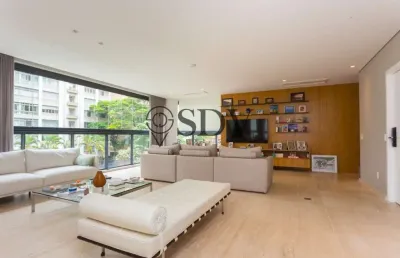 Apartamento com 3 quartos à venda na rua josé maria lisboa, 1326, jardim américa, são paulo por r$ 9.000.000