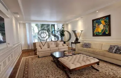Apartamento com 4 quartos à venda na avenida higienópolis, 235, higienópolis, são paulo por r$ 5.300.000