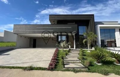 Casa em condomínio fechado com 3 quartos à venda na avenida fábio ferraz bicudo, 1099, jardim residencial dona maria josé, indaiatuba por r$ 2.185.000
