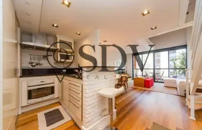 Apartamento com 1 quarto para alugar na alameda tietê, 208, cerqueira césar, são paulo por r$ 10.000