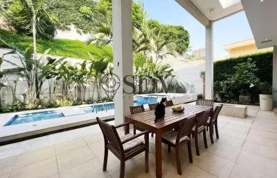 Casa com 4 quartos à venda na rua abegoaria, 589, jardim das bandeiras, são paulo por r$ 5.500.000