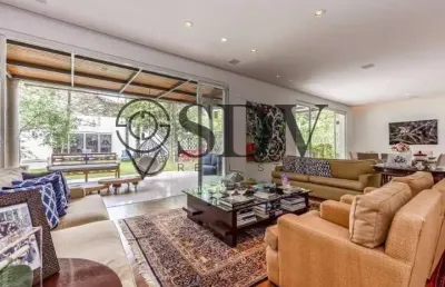 Casa em condomínio fechado com 6 quartos à venda na venezuela, 264, jardim américa, são paulo por r$ 30.000.000