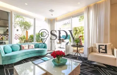 Casa em condomínio fechado com 5 quartos à venda na rua job lane, 590, jardim petrópolis, são paulo por r$ 5.150.000