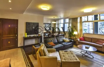 Apartamento com 3 quartos à venda na alameda joaquim eugênio de lima, 928, jardim paulista, são paulo por r$ 1.750.000