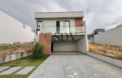 Casa em condomínio fechado com 3 quartos à venda na rua márcio josé battistuci, 1, loteamento park gran reserve, indaiatuba por r$ 1.270.000