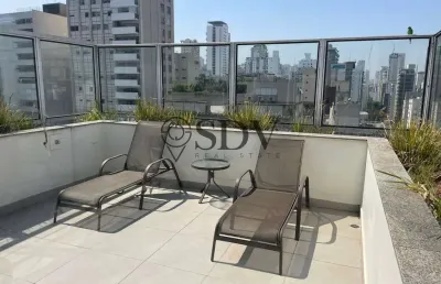 Cobertura com 2 quartos à venda na rua josé maria lisboa, 1000, jardim américa, são paulo por r$ 3.100.000