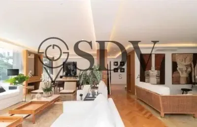 Casa com 4 quartos à venda na itatiba, 155, pacaembu, são paulo por r$ 8.500.000