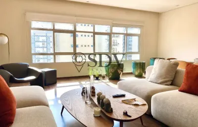 Apartamento com 3 quartos à venda na alameda franca, 1314, jardim américa, são paulo por r$ 2.850.000