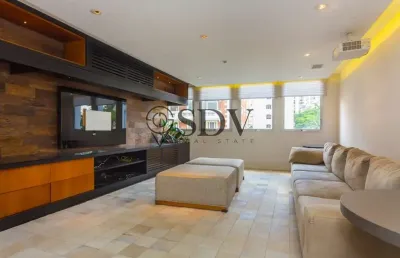 Apartamento com 3 quartos à venda na alameda ministro rocha azevedo, 1368, jardim américa, são paulo por r$ 3.150.000