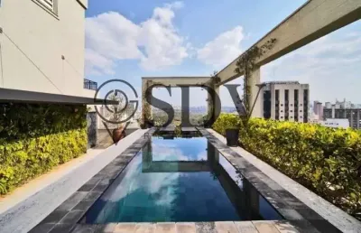 Cobertura com 4 quartos à venda na rua peixoto gomide, 1418, jardim paulista, são paulo por r$ 30.000.000